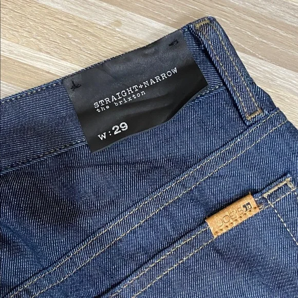 NWT JOE’s JEANS The BRIXTON Straight and Narrow jeans size men’s 29/34